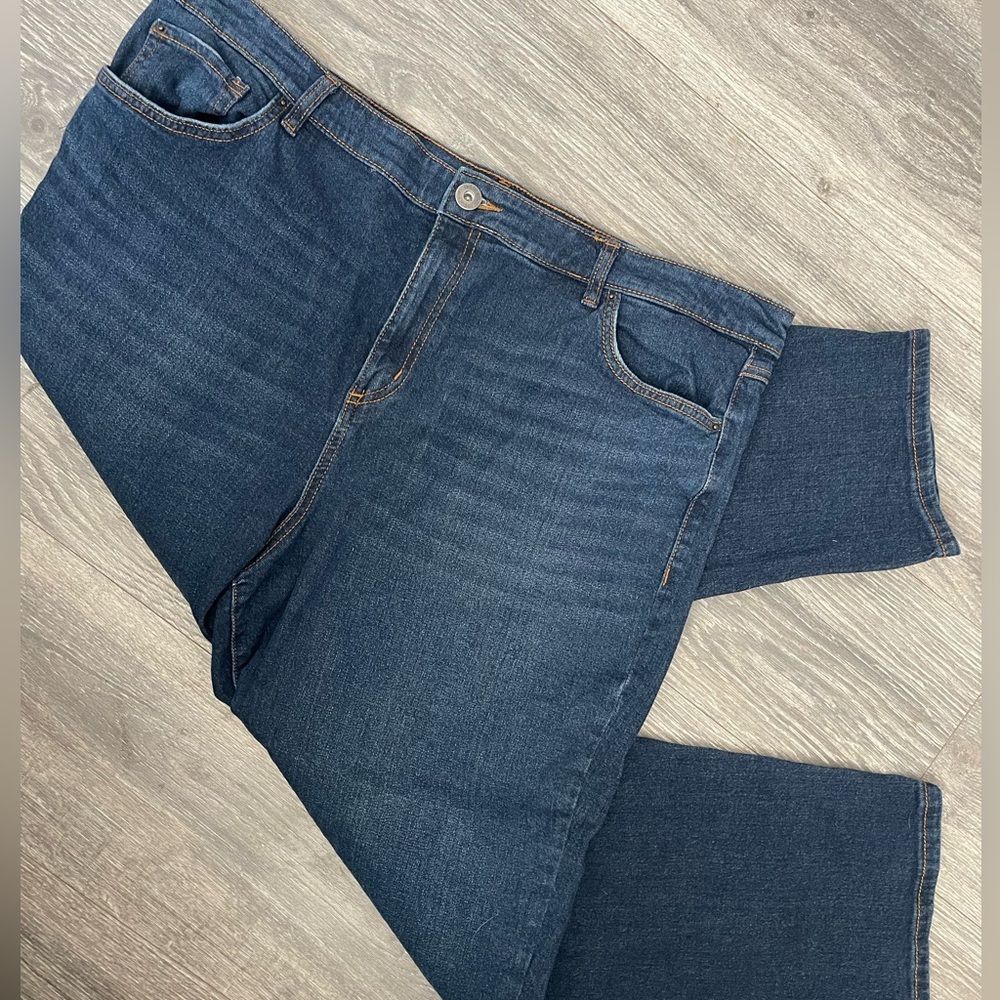 Dark Wash Jeans - Picture 2 of 4